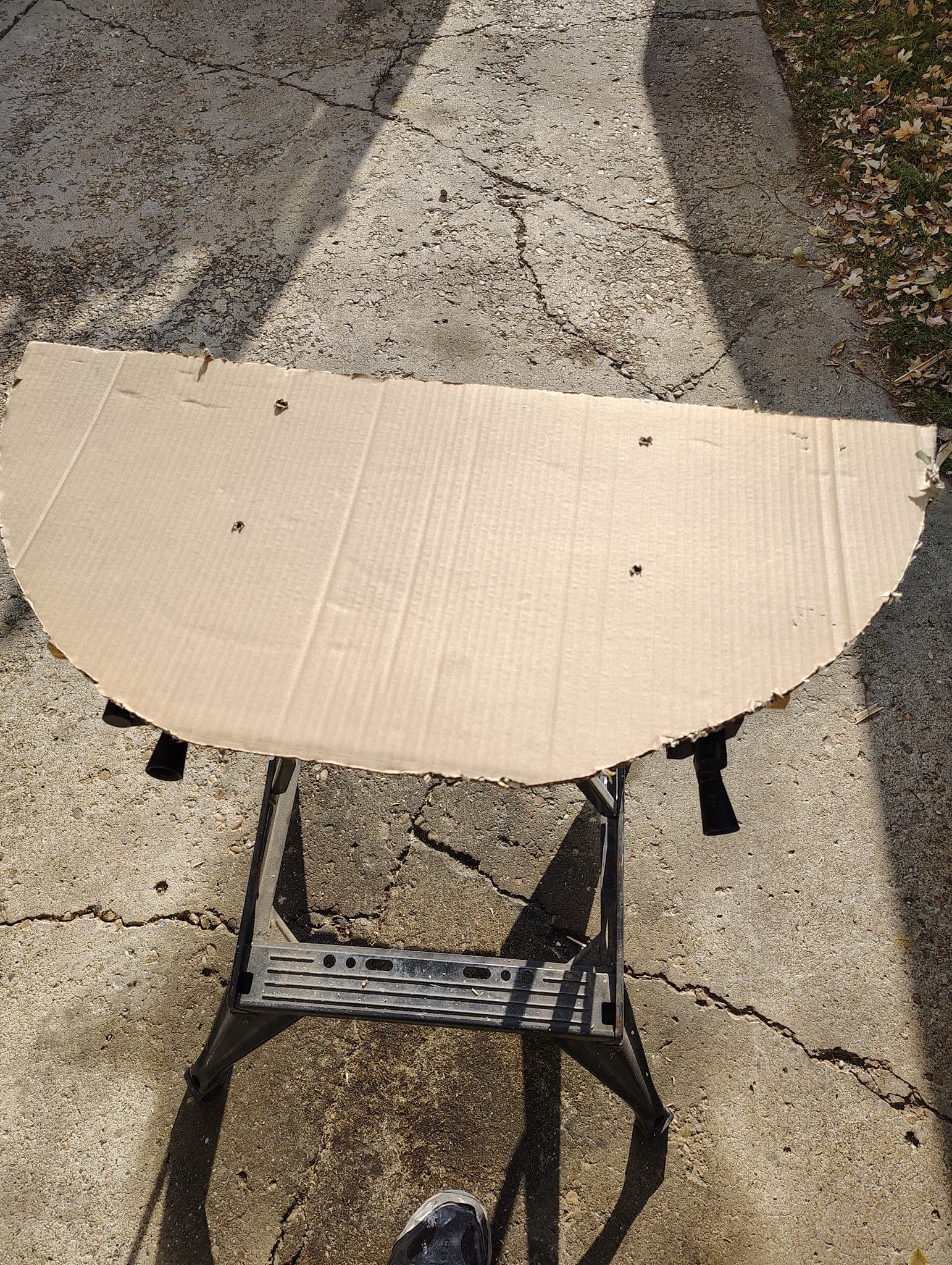 Custom Lazy Susan Upgrade before