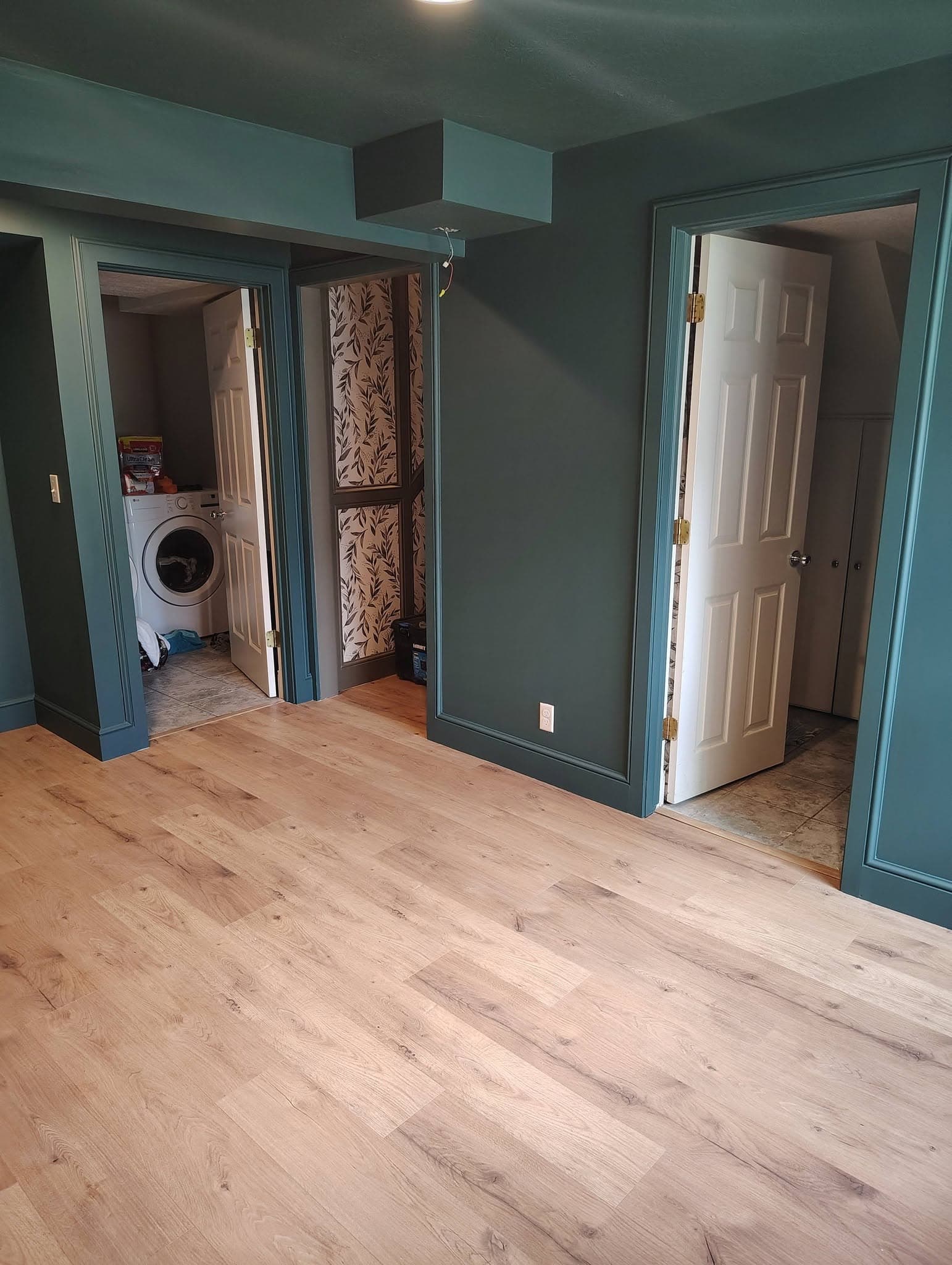 Drywall Finish, Paint & Trim after