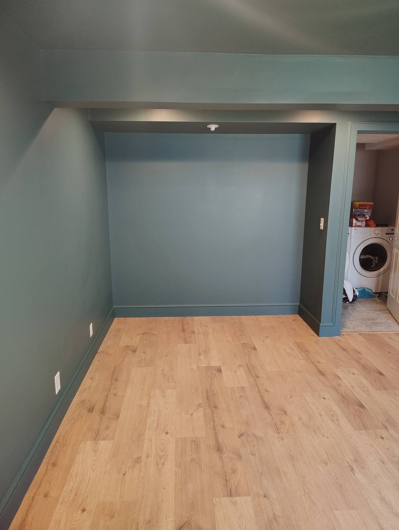 Drywall Finish, Paint & Trim after