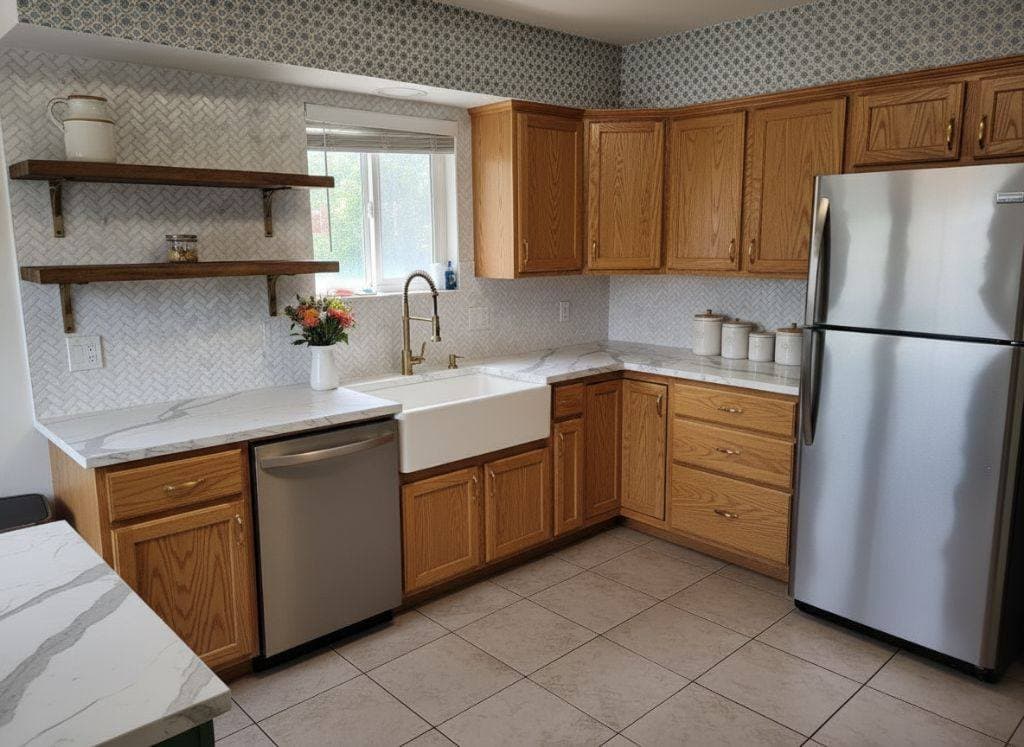 Full Kitchen Remodel - Before