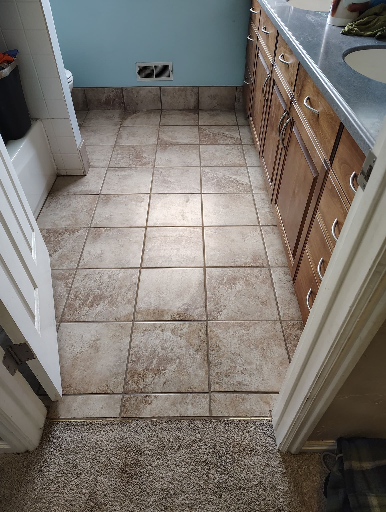 Tile Installation by Patton Home Solutions