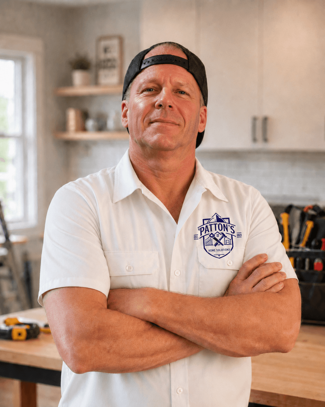 Patton Home Solutions owner leadership photo