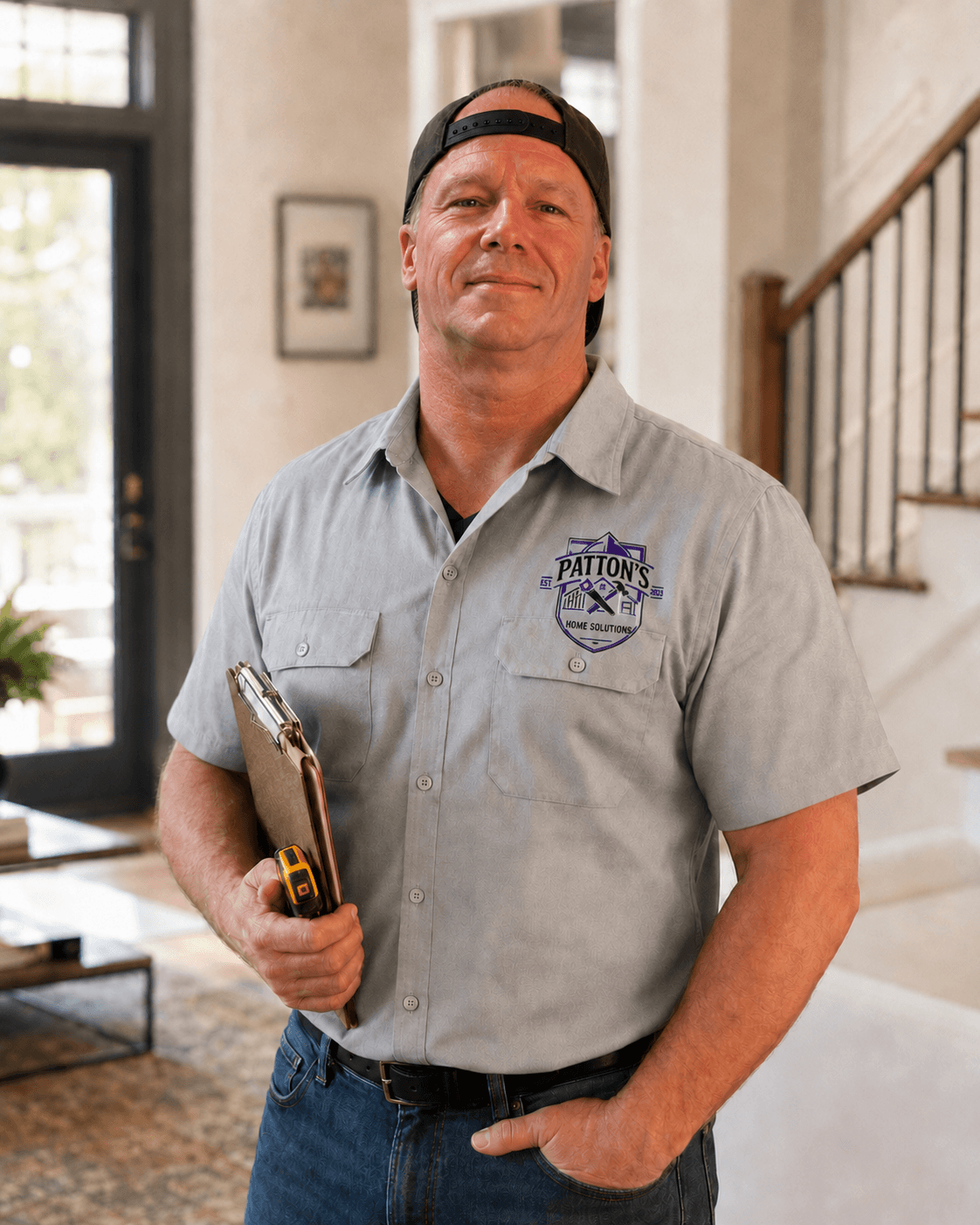 Tracy Patton - Patton Home Solutions owner