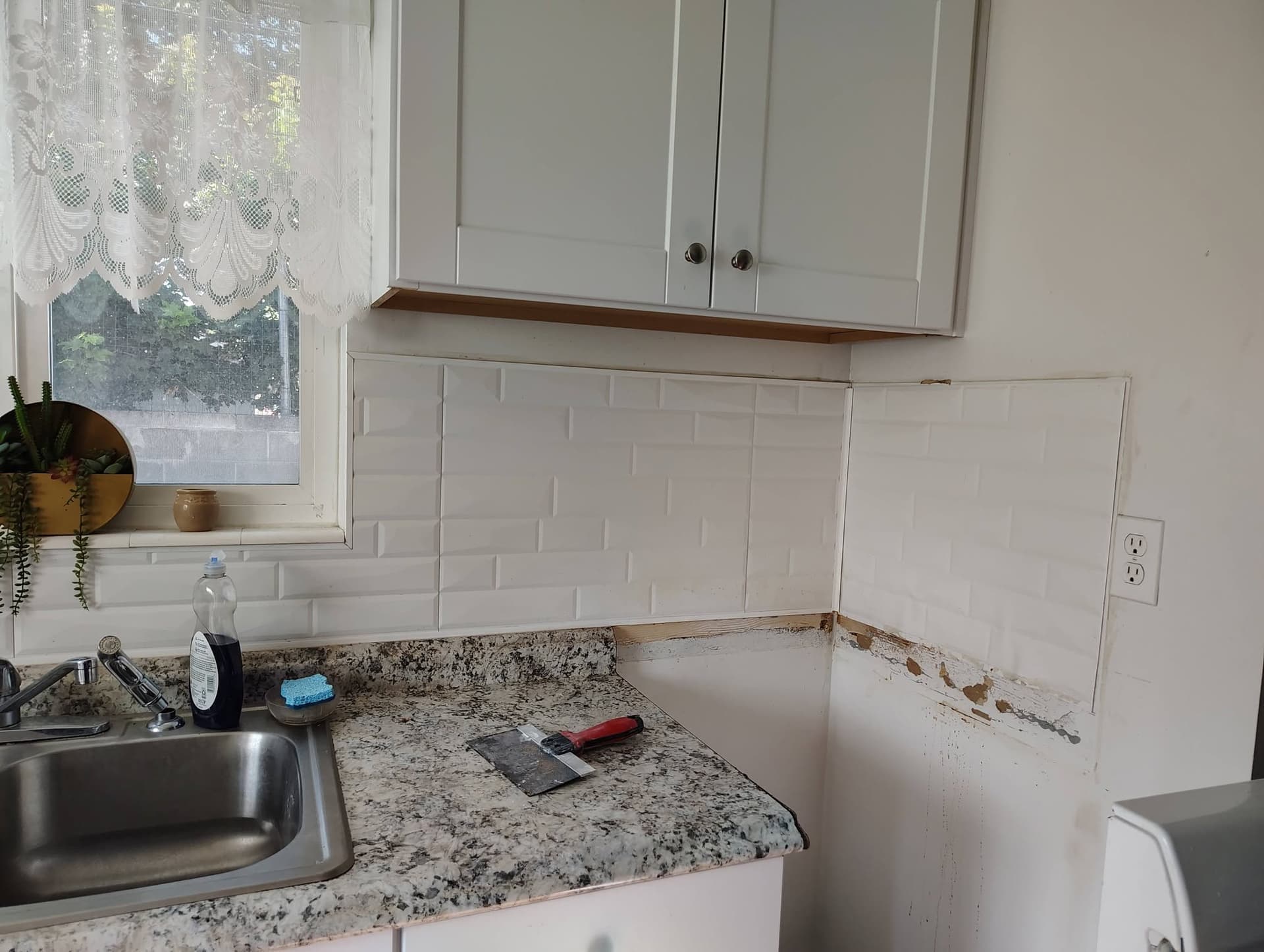 Ceramic Tile Backsplash — Midvale, UT before