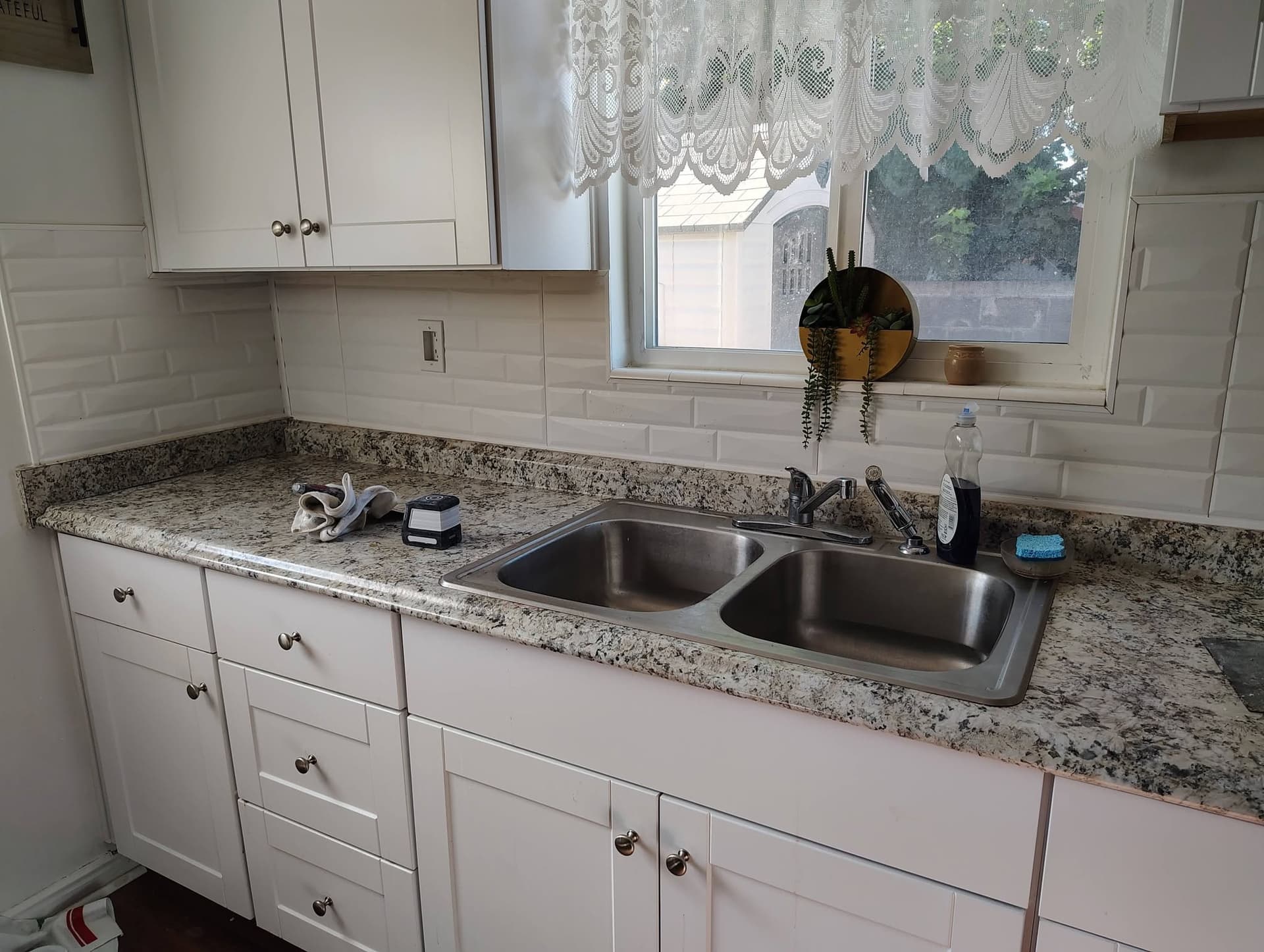 Ceramic Tile Backsplash — Midvale, UT before
