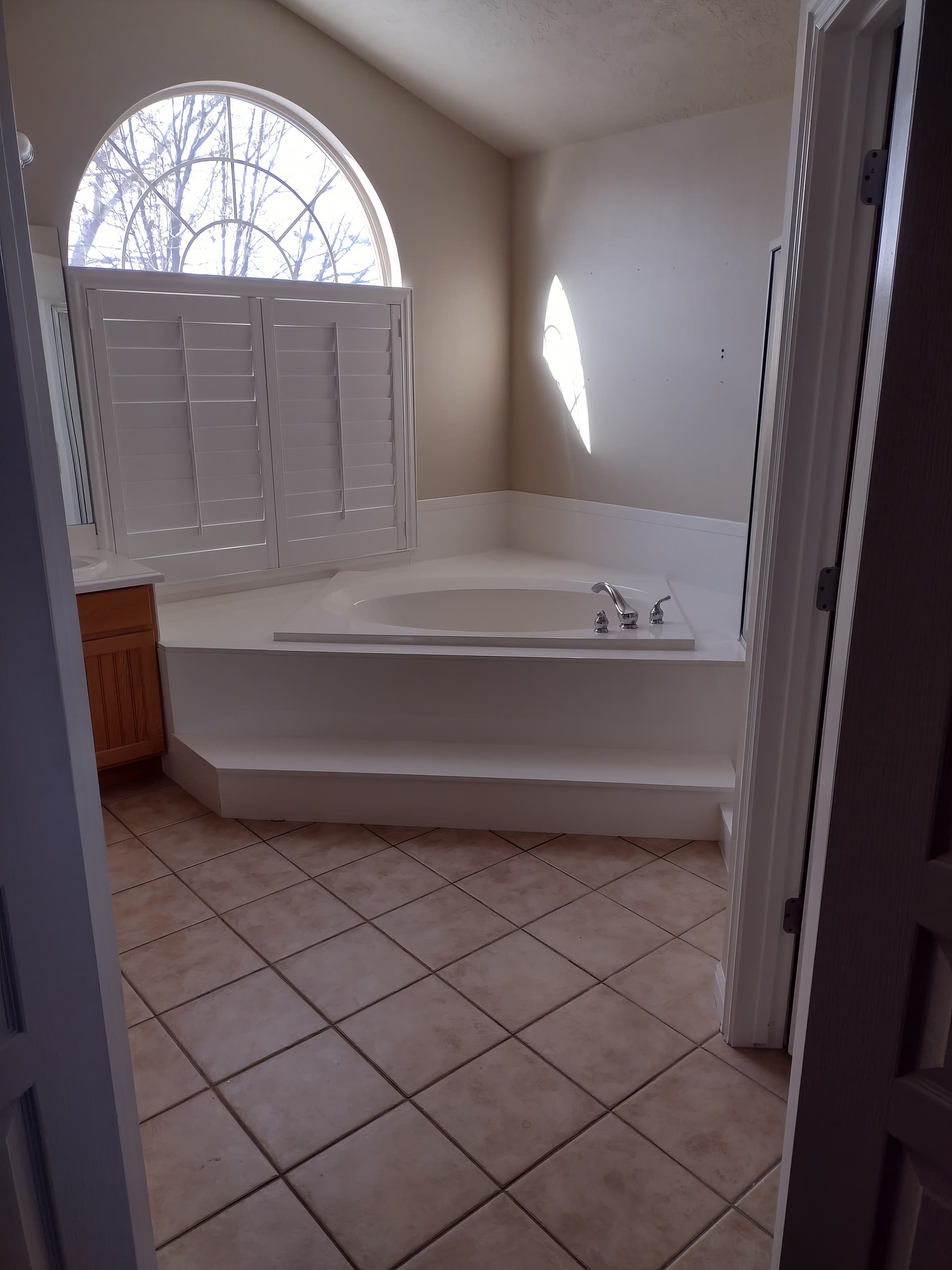 Patton bathroom renovation detail