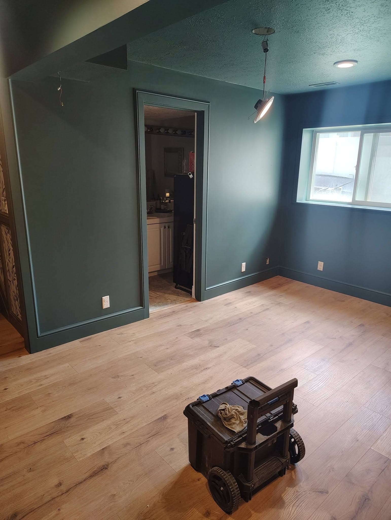 Patton drywall finishing project