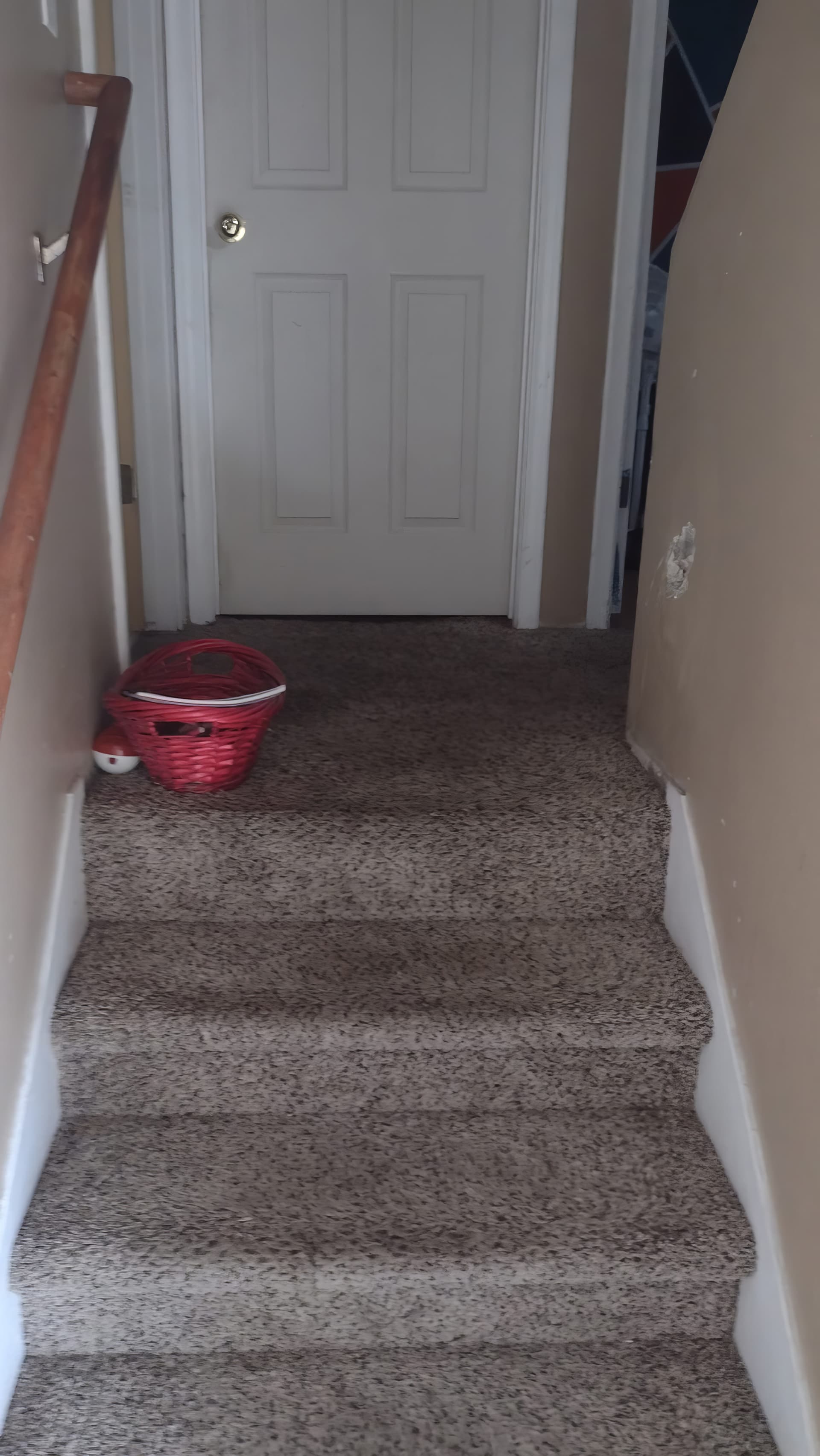 Professional handyman finishing a maintenance project