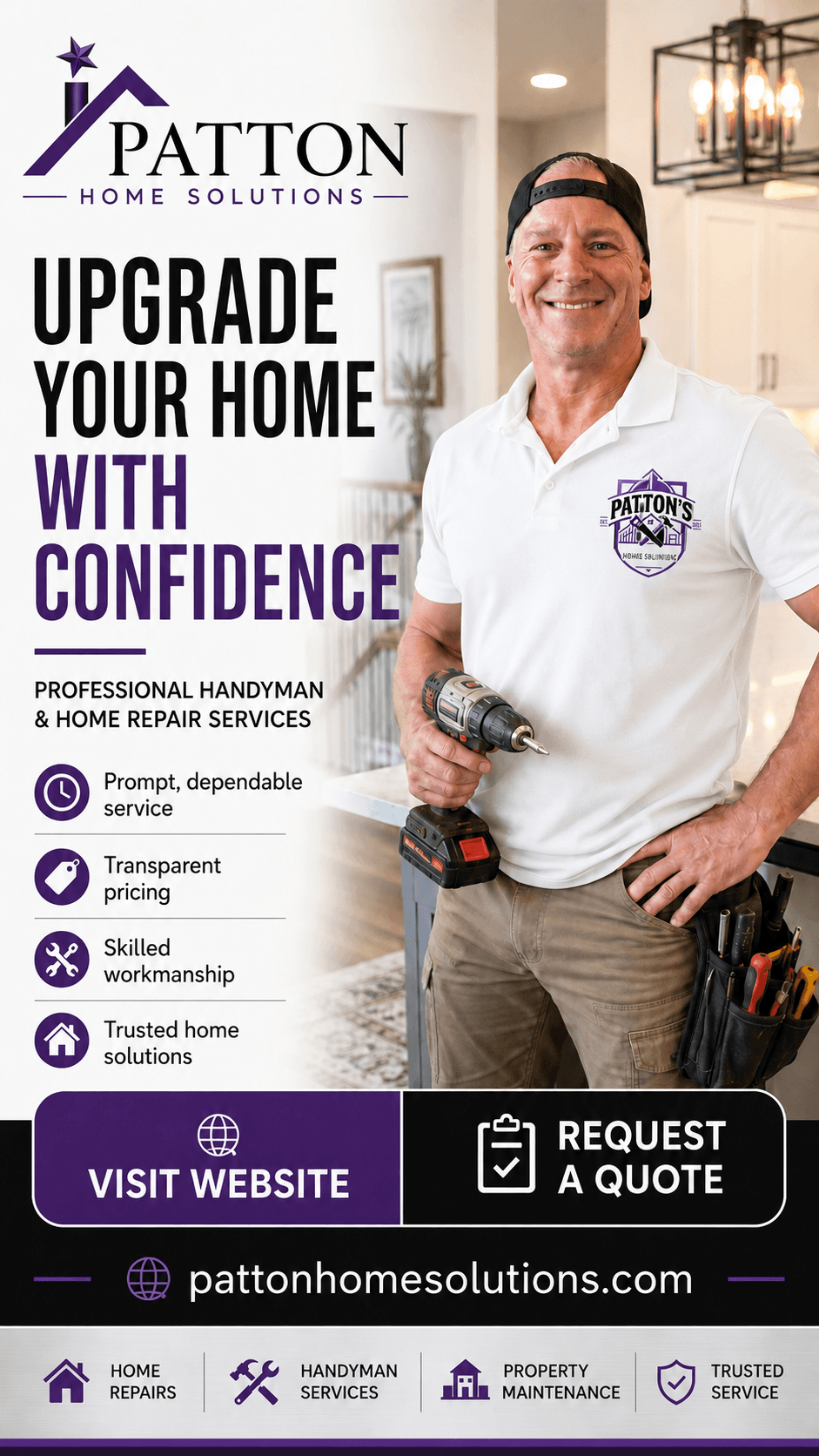 Patton Home Solutions team