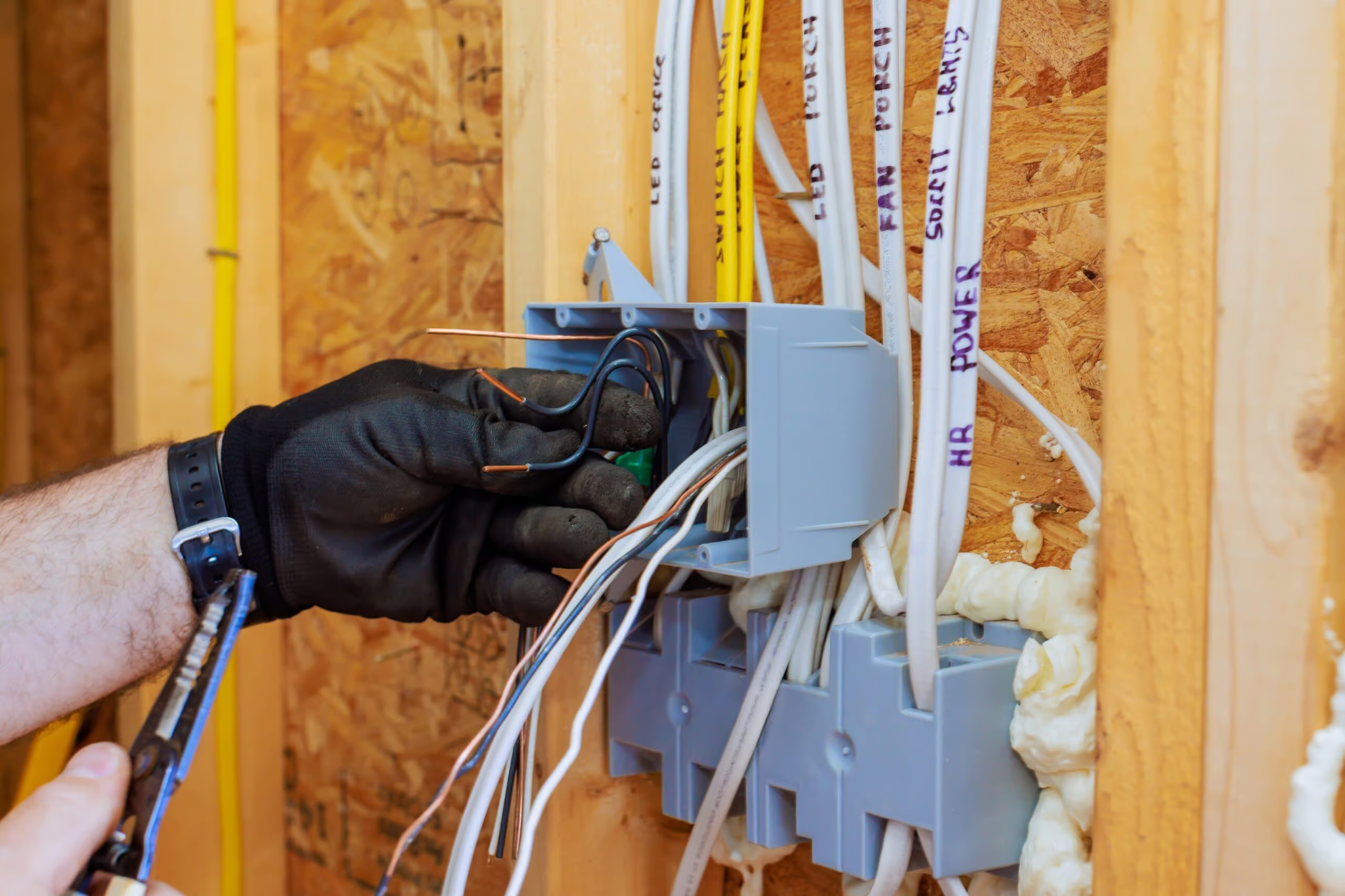 Electrical Fixture Updates by Patton Home Solutions