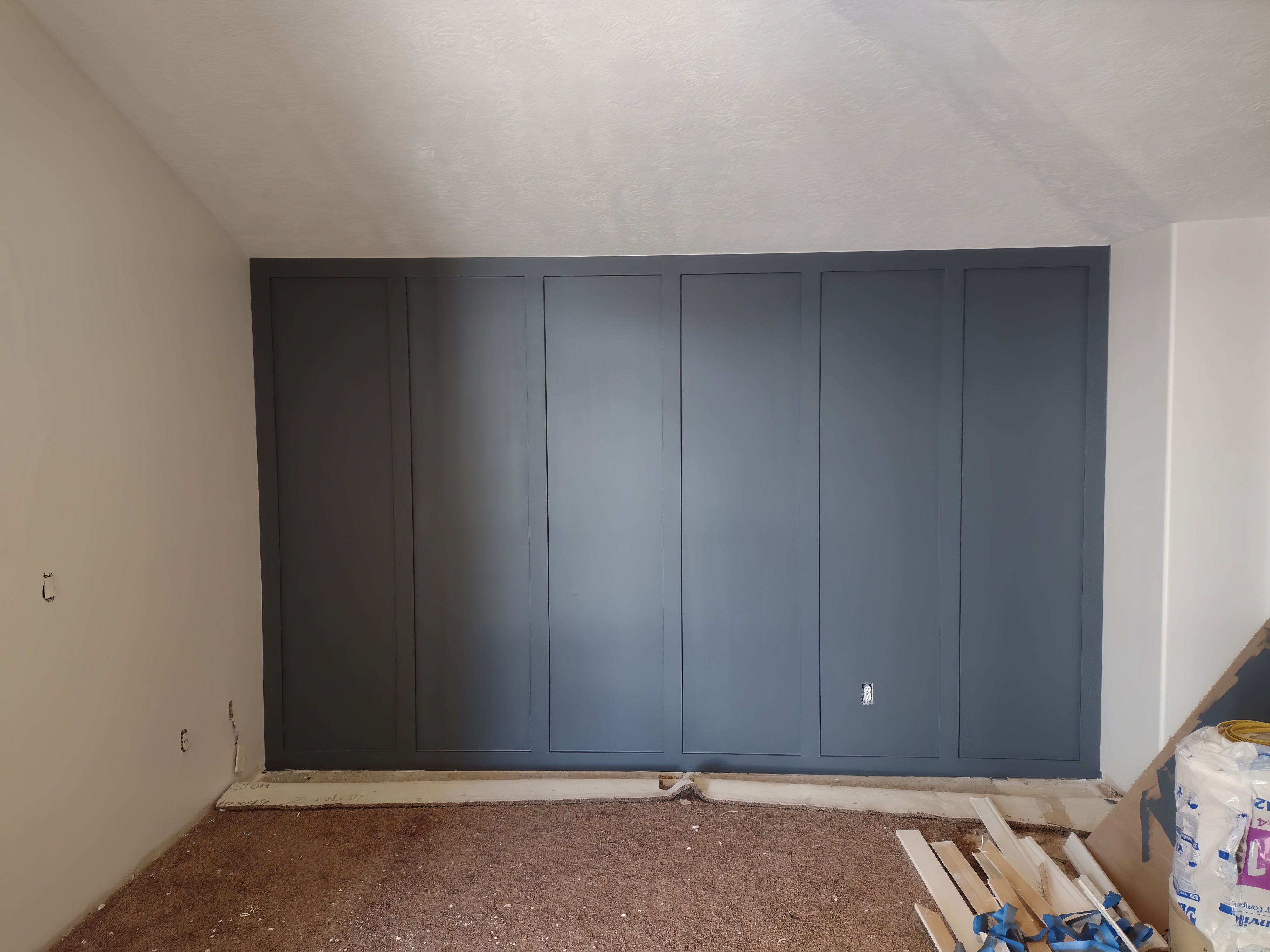 Professional handyman site prep