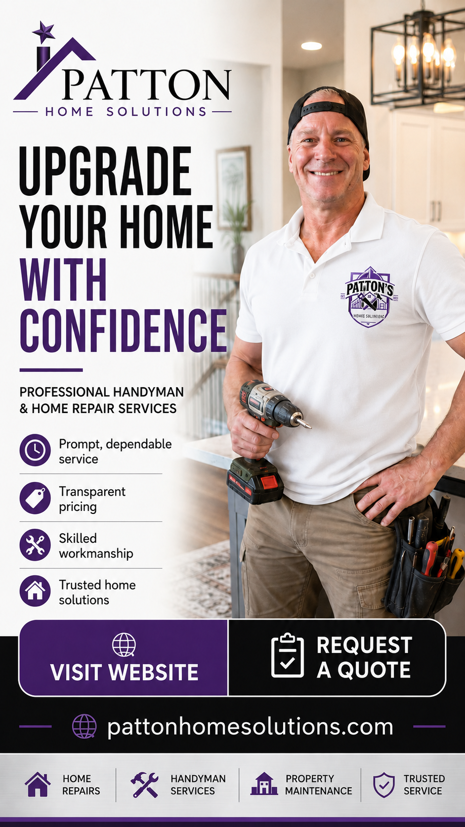 Patton Home Solutions team